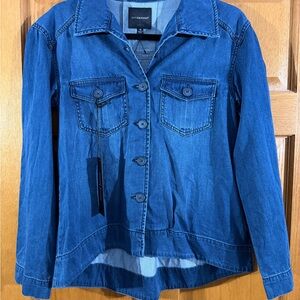 Liverpool Classic Blue Jean Jacket